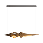 Vesparia Wood Pendant Light-Moonnatur