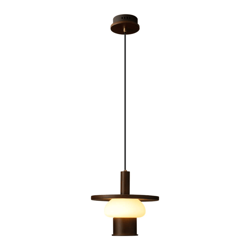 Vionelle Wood Pendant Light-Moonnatur