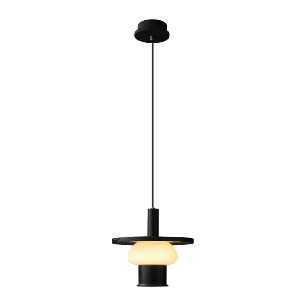 Vionelle Wood Pendant Light-Moonnatur