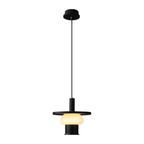 Vionelle Wood Pendant Light-Moonnatur
