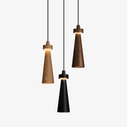 Xerenlyn Wood Pendant Light-Moonnatur