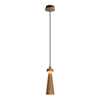 Xerenlyn Wood Pendant Light-Moonnatur