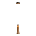 Xerenlyn Wood Pendant Light-Moonnatur