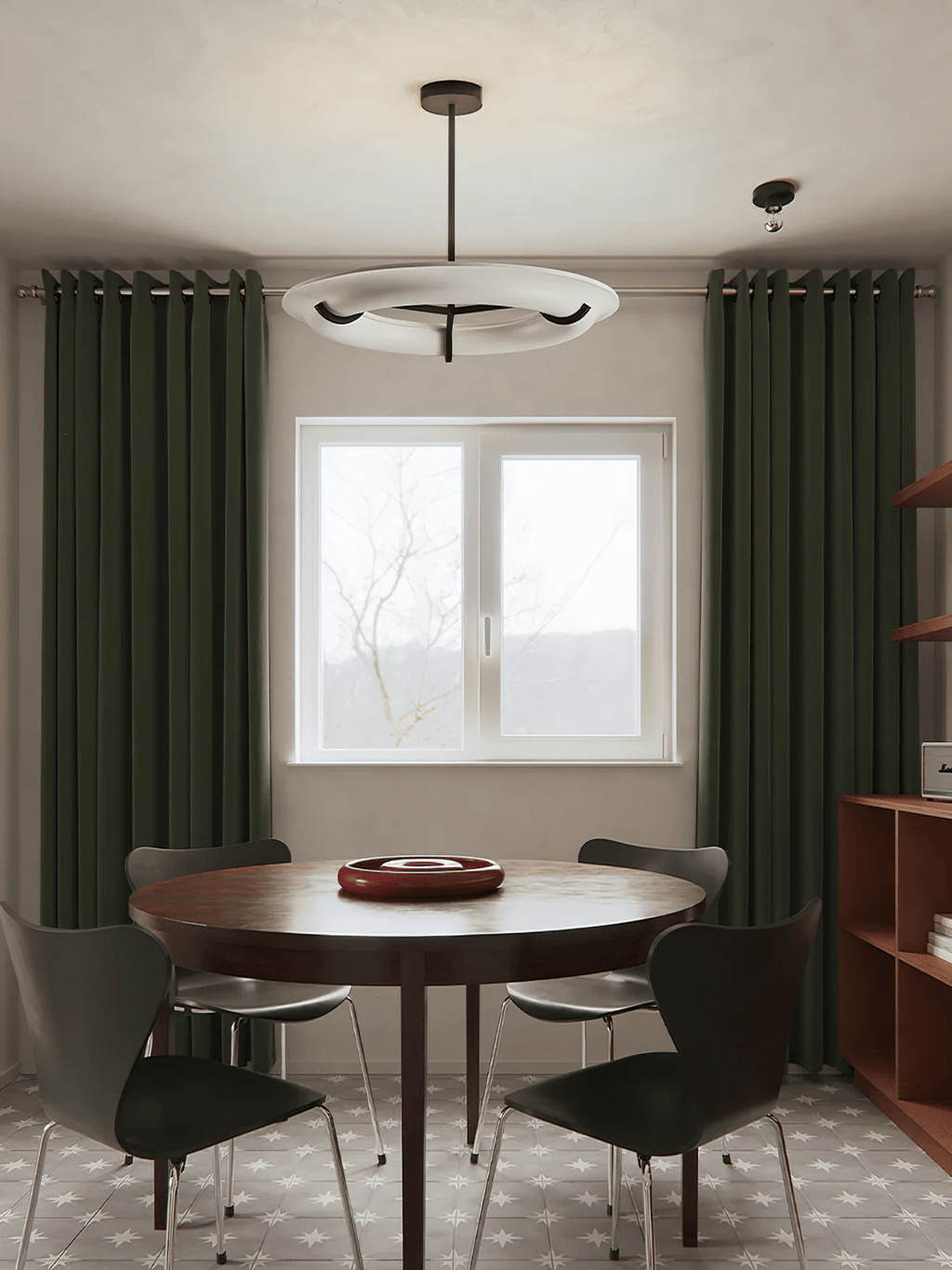 Inverwell Alabaster Chandelier-Moonnatur