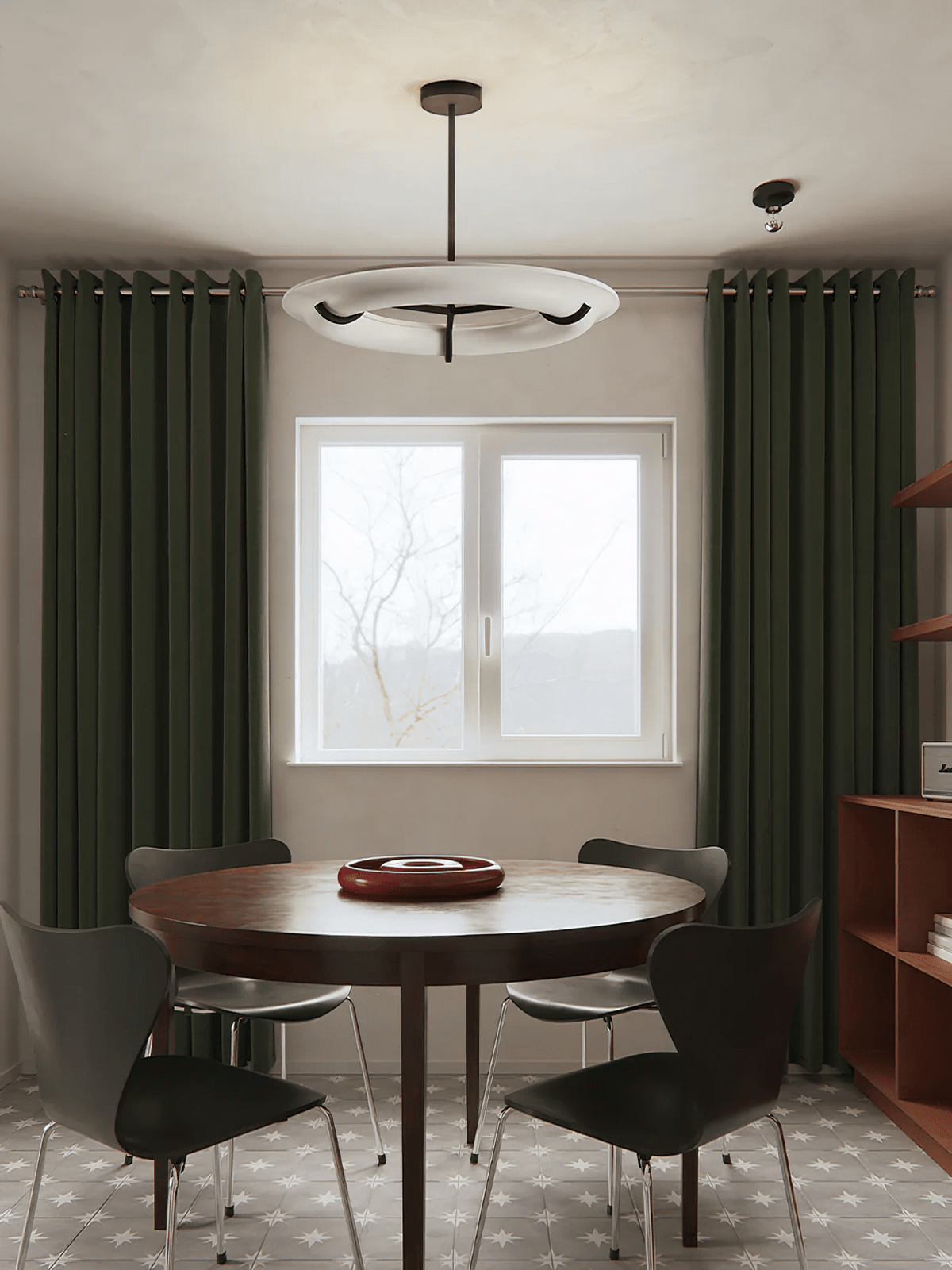 Inverwell Alabaster Chandelier-Moonnatur
