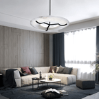 Inverwell Alabaster Chandelier-Moonnatur