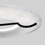 Inverwell Alabaster Chandelier-Moonnatur