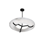 Inverwell Alabaster Chandelier-Moonnatur