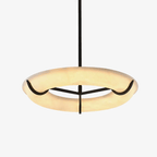 Inverwell Alabaster Chandelier-Moonnatur