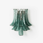 Hildenmere Glass Wall Light-Moonnatur