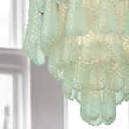 Hathervale Glass Chandelier-Moonnatur