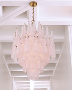 Hathervale Glass Chandelier-Moonnatur