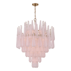Hathervale Glass Chandelier-Moonnatur