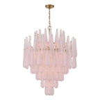 Hathervale Glass Chandelier-Moonnatur