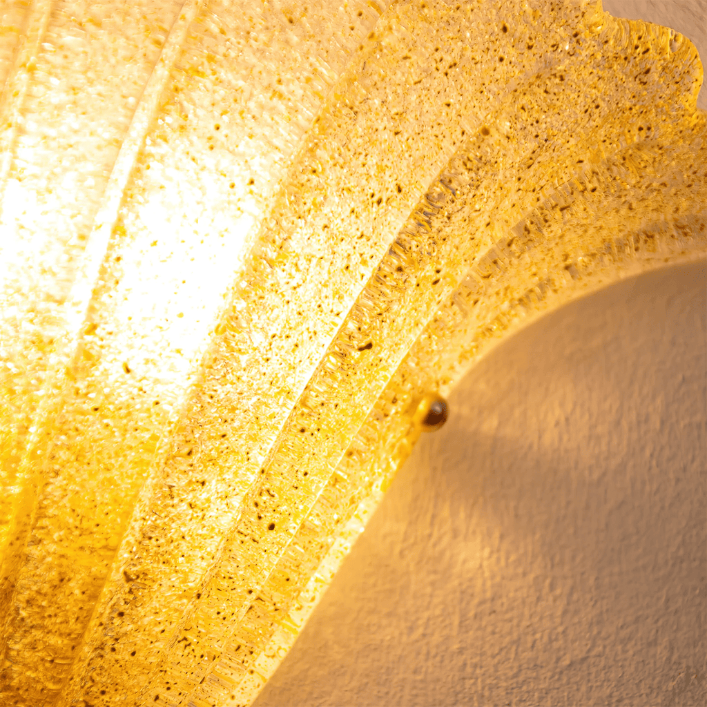 Harvenenora Glass Wall Light-Moonnatur