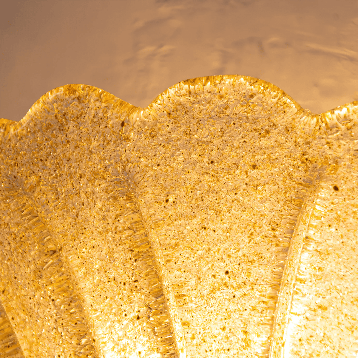 Harvenenora Glass Wall Light-Moonnatur