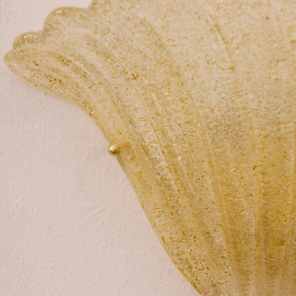 Harvenenora Glass Wall Light-Moonnatur