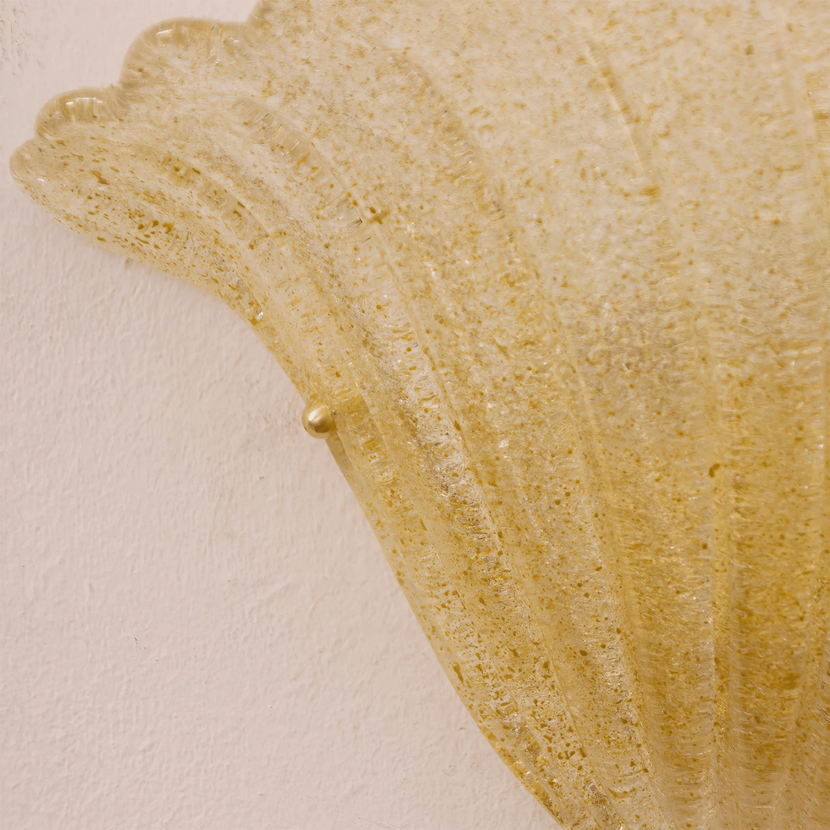 Harvenenora Glass Wall Light-Moonnatur