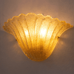 Harvenenora Glass Wall Light-Moonnatur