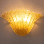 Harvenenora Glass Wall Light-Moonnatur