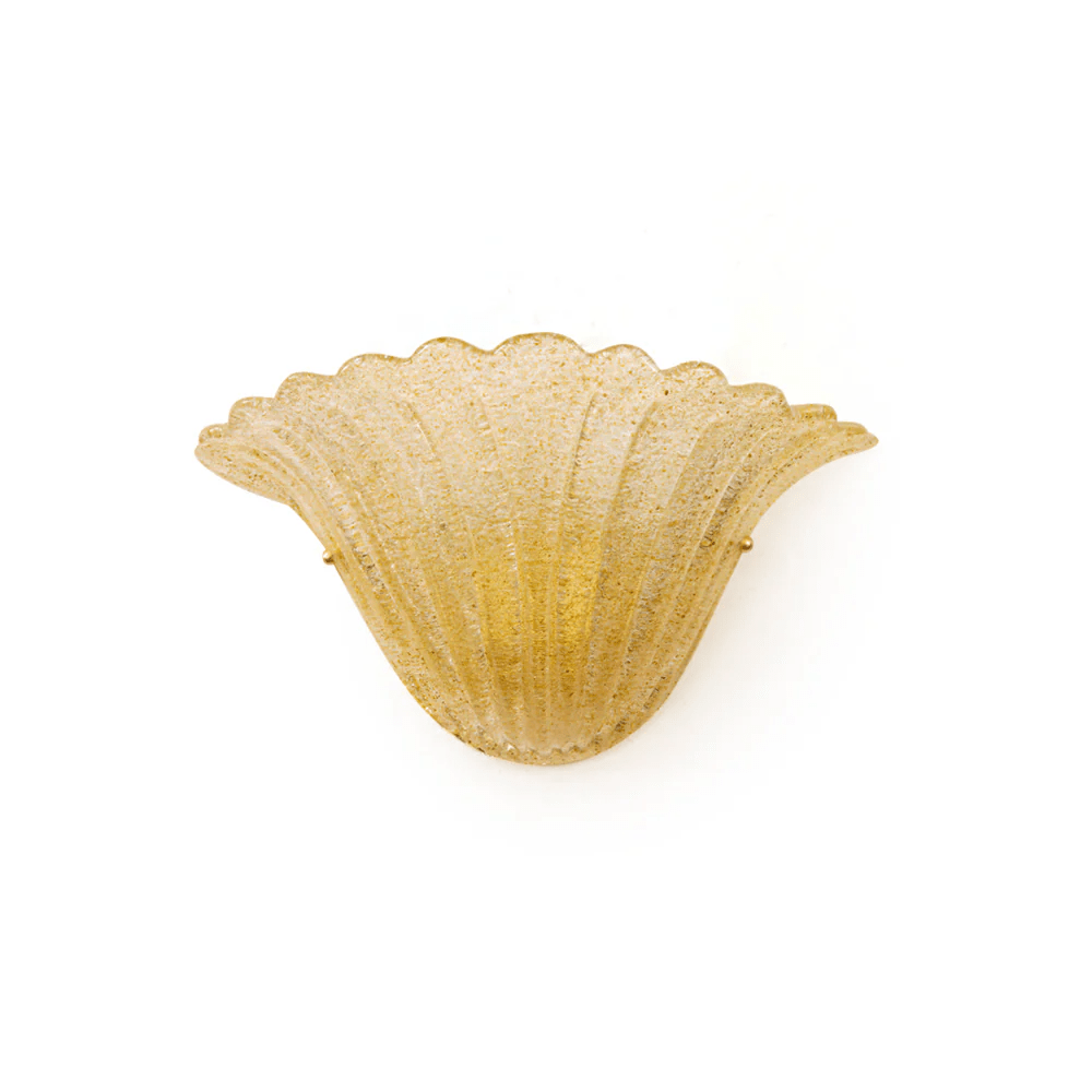 Harvenenora Glass Wall Light-Moonnatur
