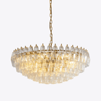 Ovelenna Glass Chandelier-Moonnatur