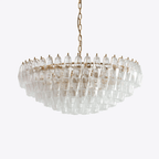 Ovelenna Glass Chandelier-Moonnatur