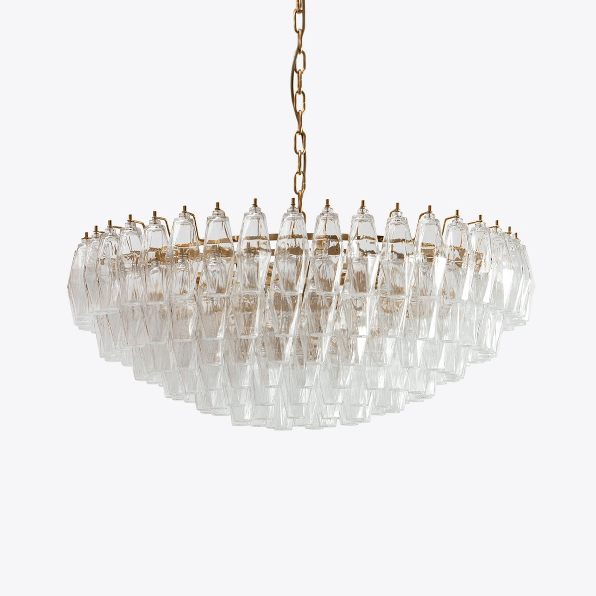 Ovelenna Glass Chandelier-Moonnatur