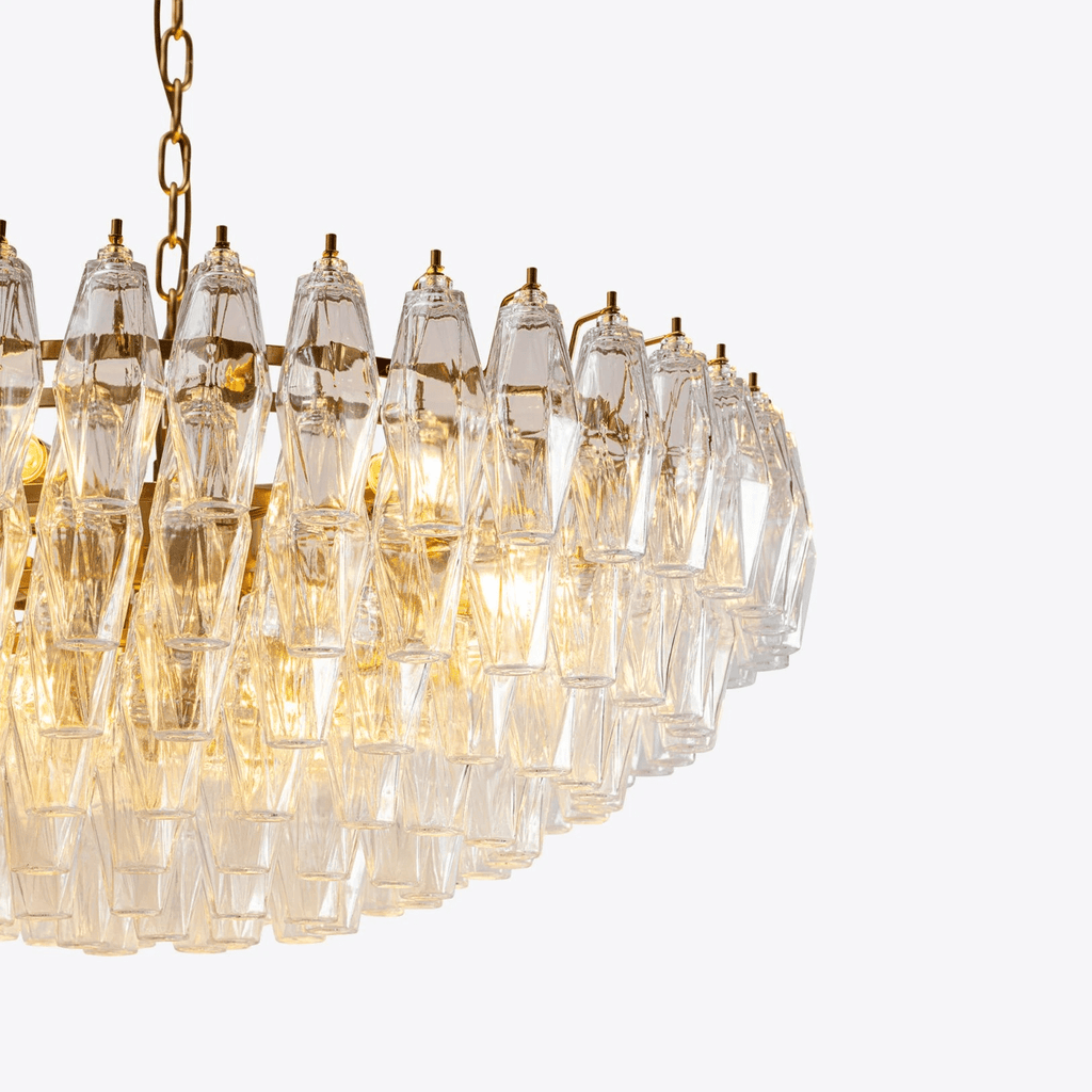 Ovelenna Glass Chandelier-Moonnatur
