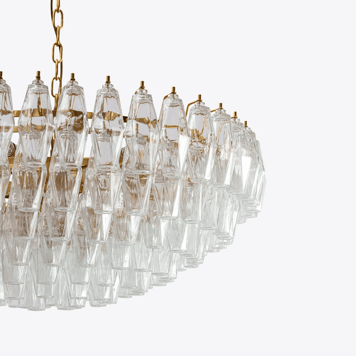 Ovelenna Glass Chandelier-Moonnatur