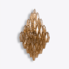 Haldelevia Glass Wall Light-Moonnatur