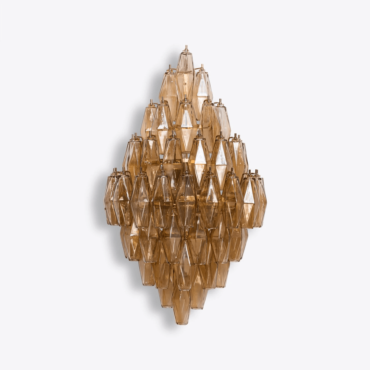Haldelevia Glass Wall Light-Moonnatur