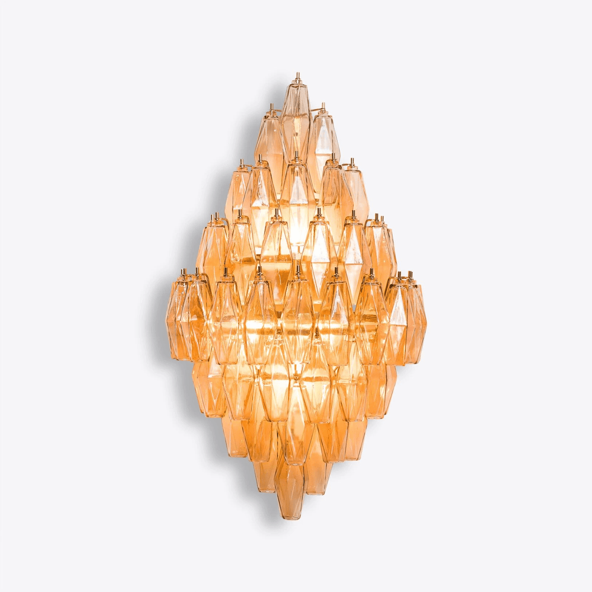 Haldelevia Glass Wall Light-Moonnatur