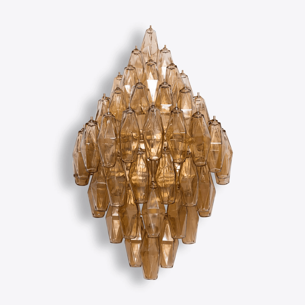 Haldelevia Glass Wall Light-Moonnatur