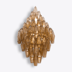 Haldelevia Glass Wall Light-Moonnatur