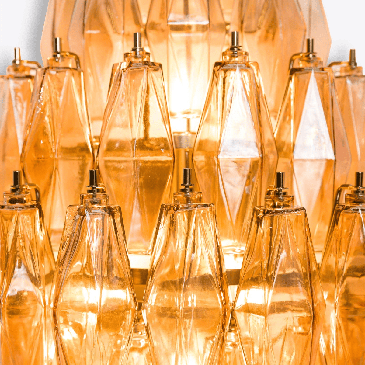 Haldelevia Glass Wall Light-Moonnatur
