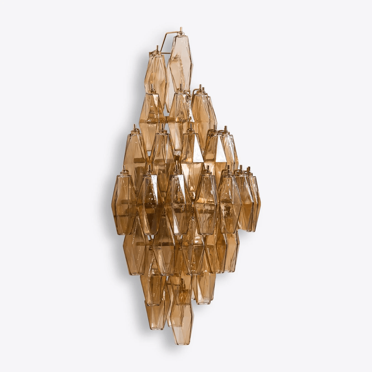 Haldelevia Glass Wall Light-Moonnatur
