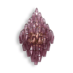 Haldelevia Glass Wall Light-Moonnatur