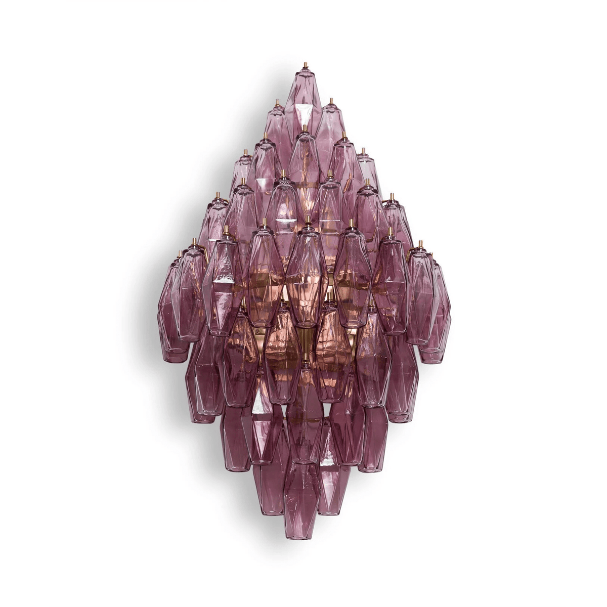 Haldelevia Glass Wall Light-Moonnatur