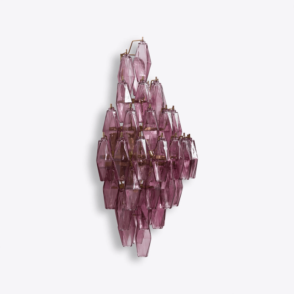 Haldelevia Glass Wall Light-Moonnatur