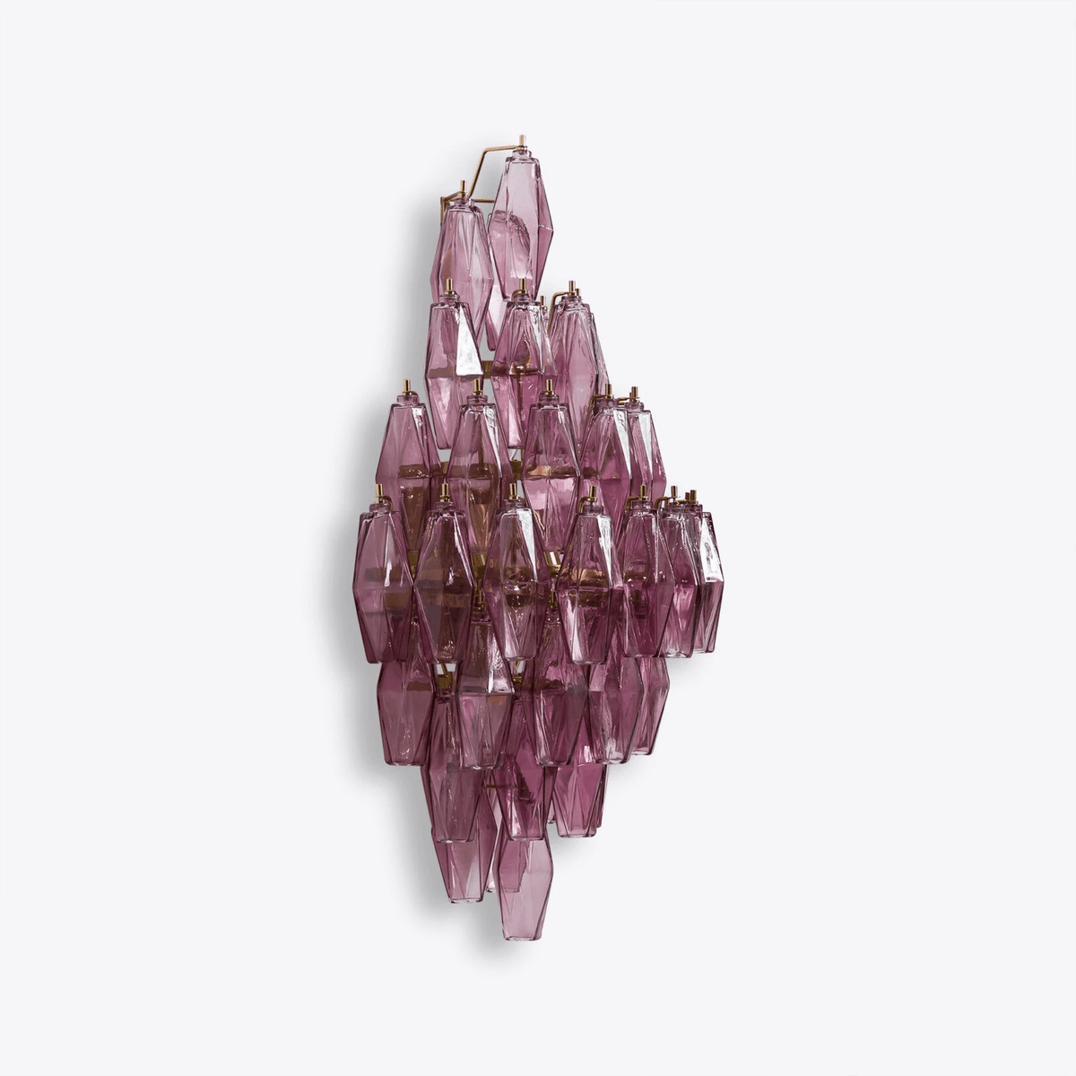 Haldelevia Glass Wall Light-Moonnatur