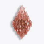 Haldelevia Glass Wall Light-Moonnatur