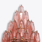 Haldelevia Glass Wall Light-Moonnatur