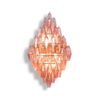 Haldelevia Glass Wall Light-Moonnatur