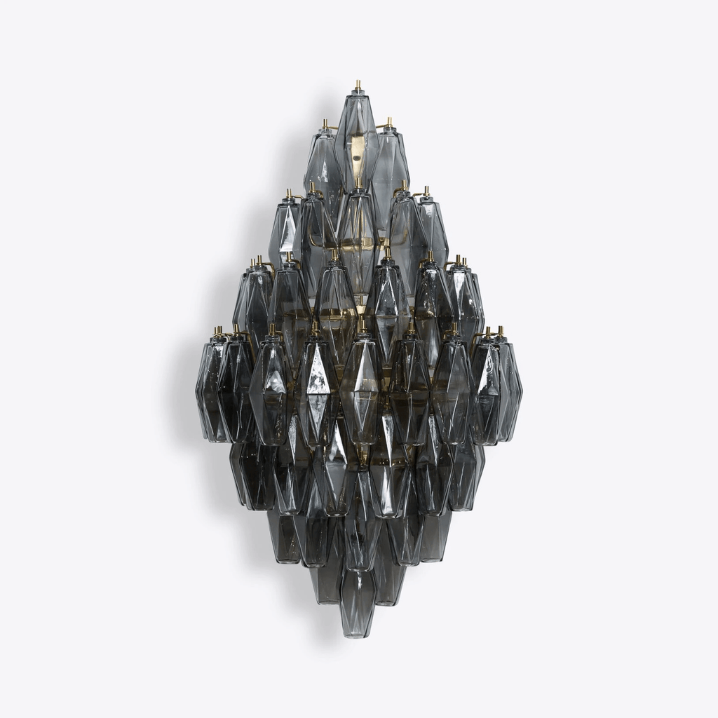Haldelevia Glass Wall Light-Moonnatur