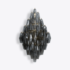Haldelevia Glass Wall Light-Moonnatur