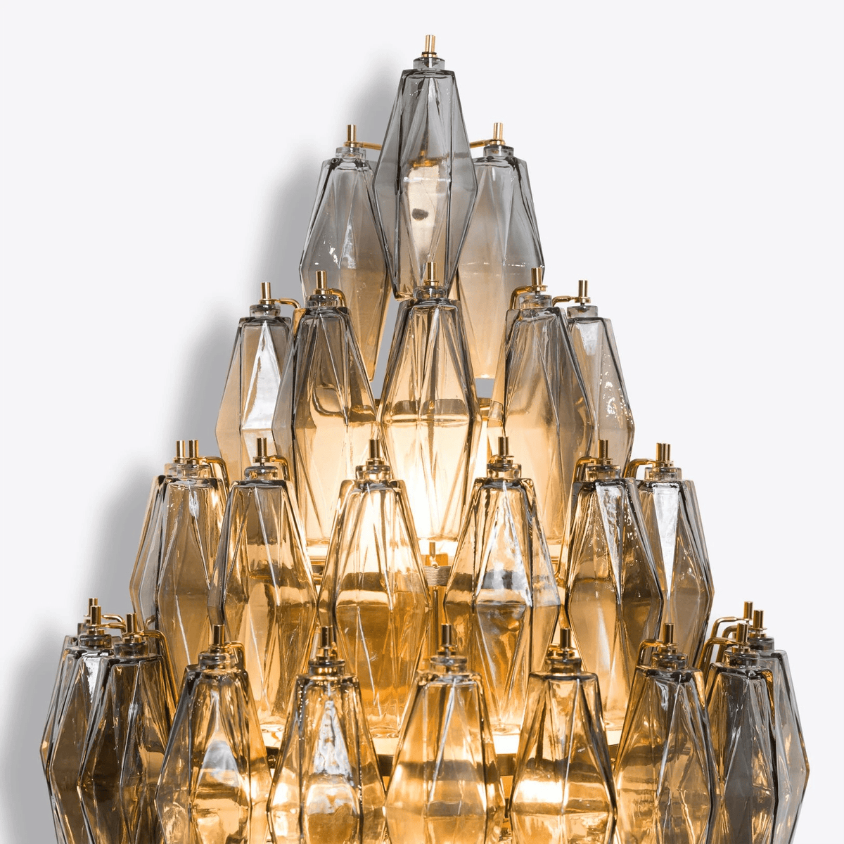 Haldelevia Glass Wall Light-Moonnatur