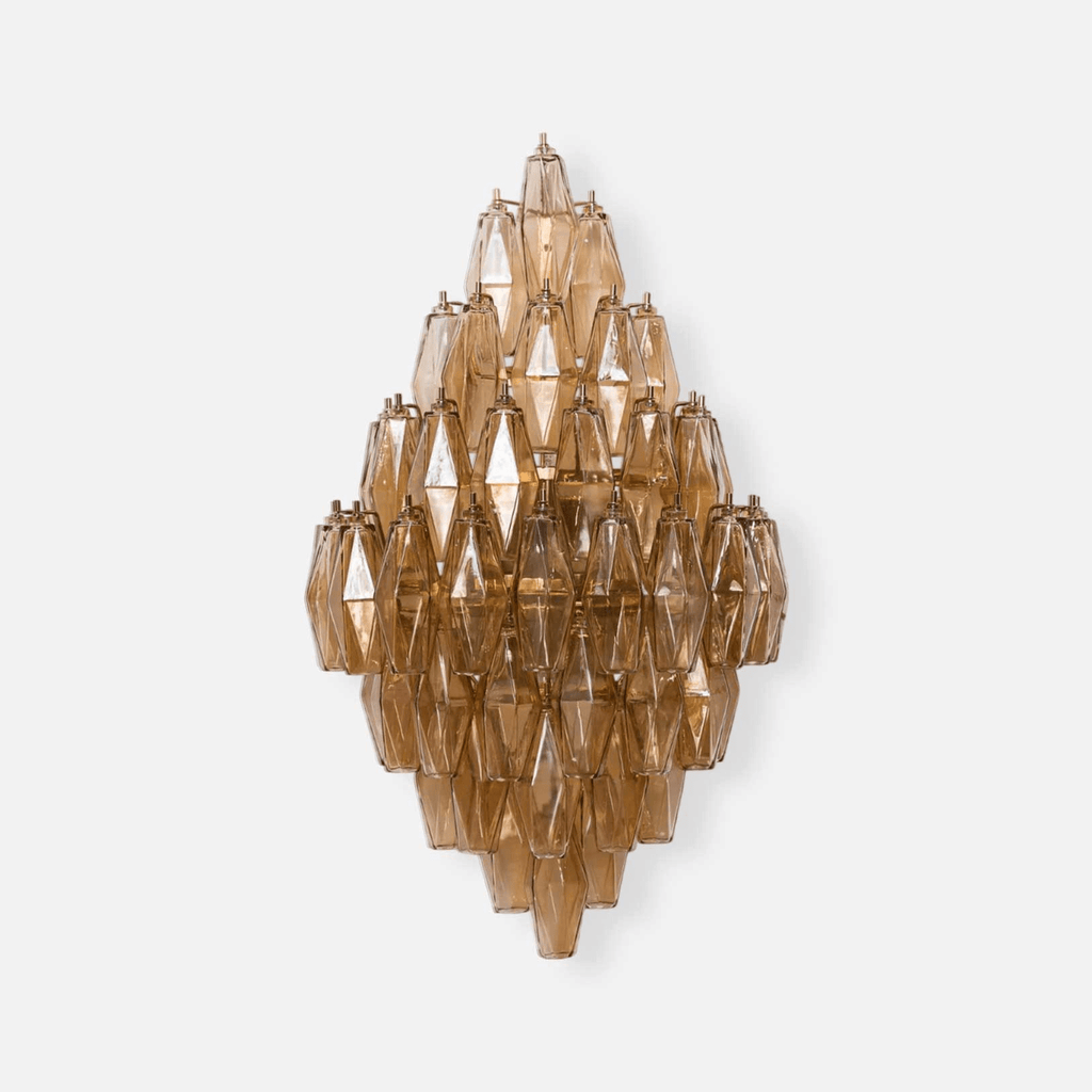 Haldelevia Glass Wall Light-Moonnatur