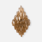 Haldelevia Glass Wall Light-Moonnatur