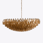 Greneleris Glass Chandelier-Moonnatur